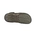 Crocs unisex adult Classic | Water Shoes Comfortable Slip on Shoes Clog, Chocolate, 10 Women 8 Men US