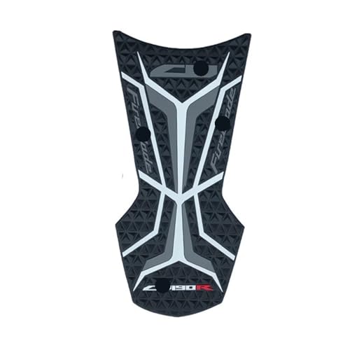 Autocollant latéral moto CB190R grip de réservoir antidérapant et anti-rayures