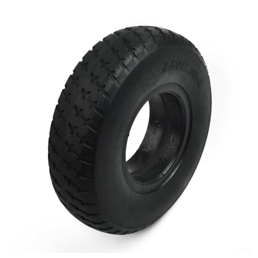 Car Solid Tire Inner Tube - 2.80/2.50-4 Tyre for Electric Scooter, Trolley, Wheelchair, Elderly Mobility Scooter, 985D43JYOFSL188TSA239D1APU1PC