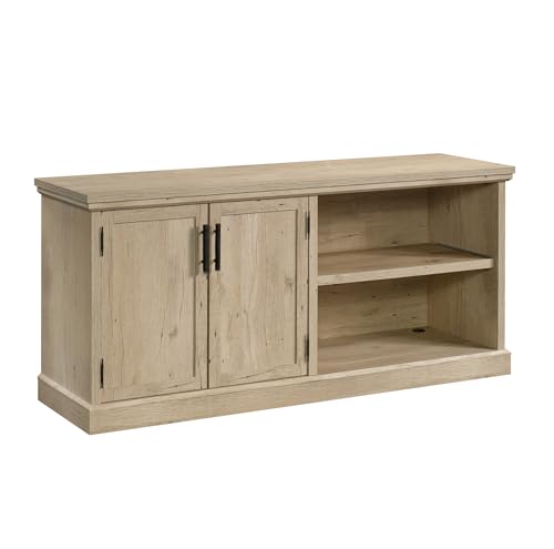 Sauder Aspen Post Commercial Office Credenza, in Prime Oak Finish