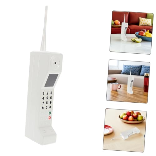 Modèle téléphone portable rétro au design ancien authentique et résistant