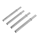 Installation simple : dispose d'un connecteur enfichable qui rend l'installation rapide et facile, sans avoir besoin d'outils supplémentaires, vous faisant gagner du temps et des efforts, matériaux de réparation de canne à pêche, tube de canne à pêche