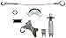 Dorman HW2516 Drum Brake Self-Adjuster Repair Kit Compatible with Select Models