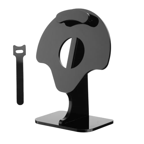 For Shokz OpenRun Pro 2 �X�|�[�c�C���z�� OpenRun Air/OpenSwim Pro/OpenRun Pro ���[���b�N�p���[�X�^���h �w�b�h�z�����X�^���h ���[ ���t�� ����~�� �g�ݗ��ĊȒP (�u���b�N)