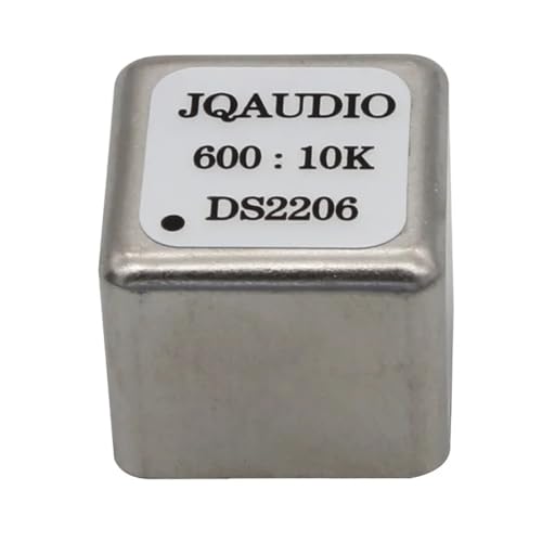MDWXDOFP 600:10K Permalloy Audio Isolador de áudio amplificado vaca de áudio (1 transformador)