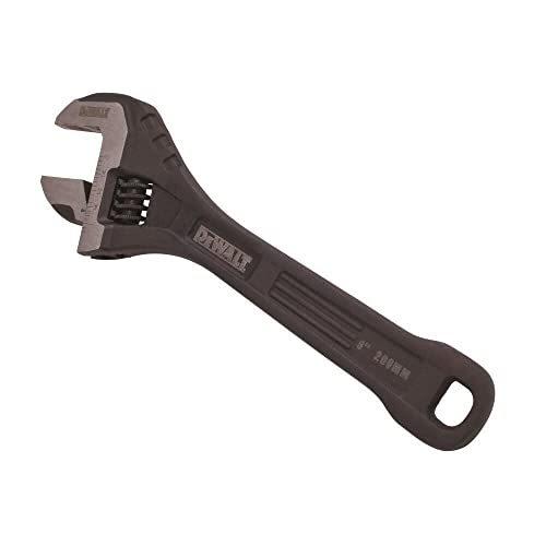 Dewalt 8In All-Steel Adjustable Wrench #TOP1