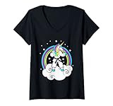 Photo Gallery donna unicorno arcobaleno carino jiu jitsu combattimento bjj mma ragazza regalo maglietta con collo a v Photo Gallery donna unicorno arcobaleno carino jiu jitsu combattimento bjj mma ragazza regalo maglietta con collo a v