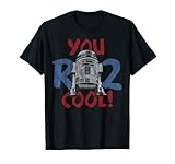 18STRW00574A Star Wars R2-D2 You R2 Cool T-Shirt