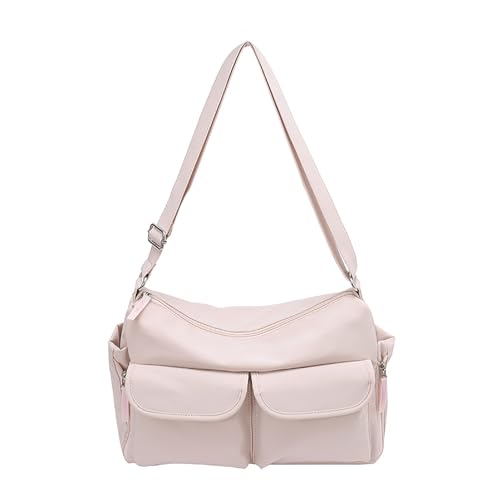 Sac à bandoulière en nylon pour voyage et déplacements urbains chic