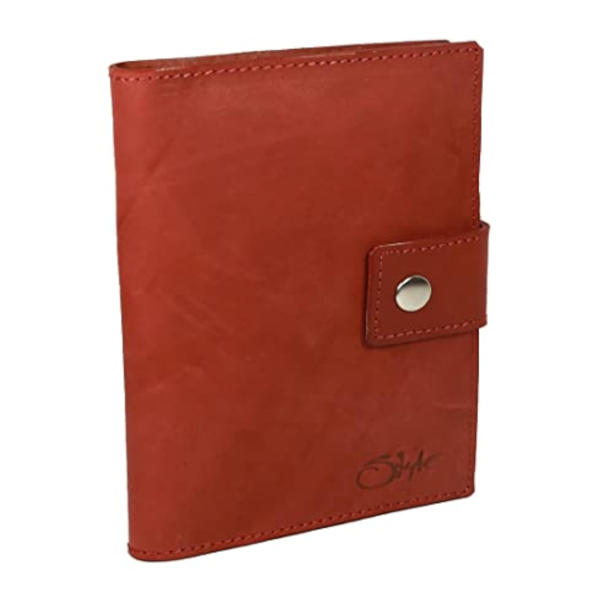 Brown Passport Wallet