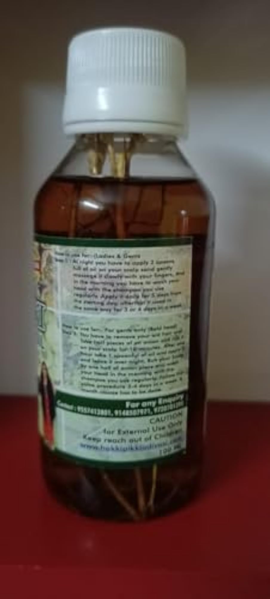 Karnataka Mysore Adivasi Herbal Hair Oil 300ml