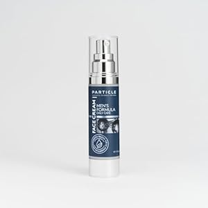 Particle 6-in-1 Face Cream for Men, Men’s Daily Hydrating Moisturizer with Vitamin C, Jojoba Oil, Vitamin E & Hyaluronic Acid, Skin Care Routine, Healthy Skin Support, Pack of 1, 1.7 FL OZ