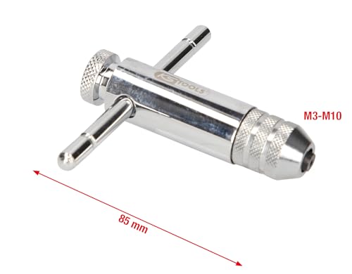 KS Tools 331.0660 Werkzeughalter mit Umschalt-Ratschenkopf, 85mm
