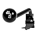 B&M Racing 07-18 Wrangler, Extended Transfer Case Handle, Black