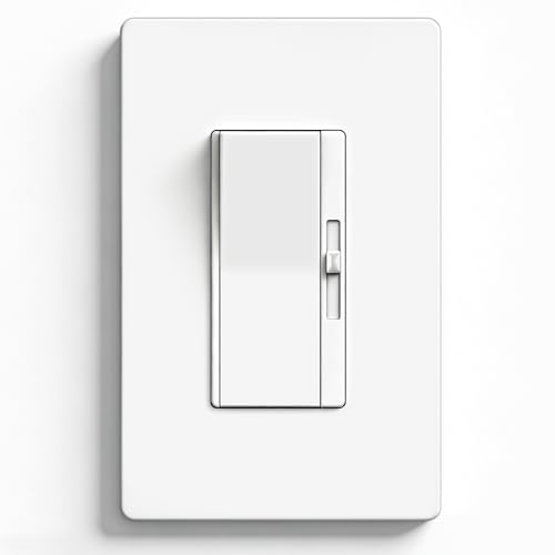 BESTTEN-Super-Slim-Dimmer-Light-Switch-Quiet-Rocker-Single-Pole-or-3-Way BESTTEN Super Slim Dimmer Light Switch, Quiet Rocker, Single Pole or 3 Way - Image 1