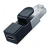 COMPATIBILITÉ UNIVERSELLE : adaptateur Ethernet pour Windows, Mac OS, Android OS et Chrome OS. Compatible avec la plupart des ordinateurs portables, tablettes, smartphones et boîtes TV, projecteurs et consoles de jeux comme Steam Deck.