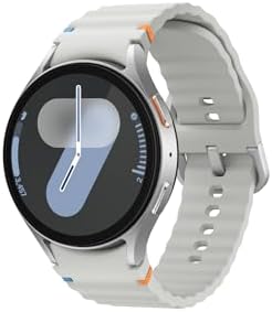 Samsung Galaxy Watch7 3,81 cm [1.5] AMOLED 44 mm Digitale 480 x 480 Pixel Touch screen Argento Wi-Fi GPS [satellitare] (GALAXY WATCH7 44MM BT SILVER)