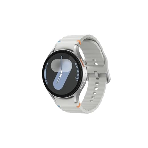 Samsung Galaxy Watch7 3,81 cm [1,5] AMOLED 44 mm Digital 480 x 480 Pixel Touchscreen Silber Wi-Fi GPS [Satelliten] (Galaxy Watch 7 44 mm BT Silber)