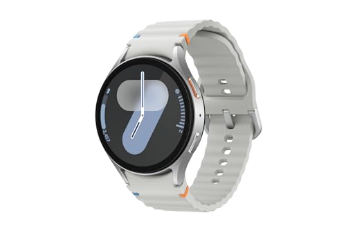 Samsung Galaxy Watch7 3,81 cm [1,5] AMOLED 44 mm Pantalla táctil Digital 480 x 480 píxeles Plata Wi Fi GPS [satélites] (Galaxy Watch 7 44 mm BT Plata)