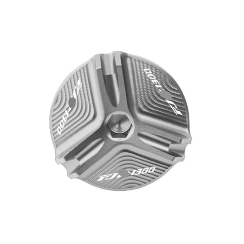 Bouchon de remplissage d'huile pour moto FJR 1300 carter moteur aluminium