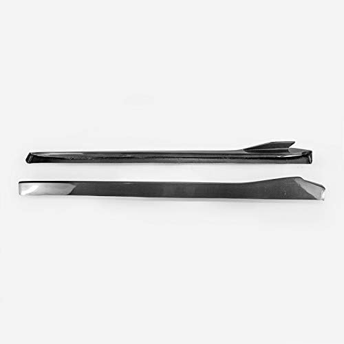 for 16 Onwards Boxster 718 Cayman 982 EPA Type Carbon Fiber Side Skirt Extension (2Pcs)