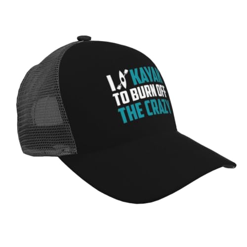 USjxkanex 'I Kayak to Burn Off The Crazy' Mesh