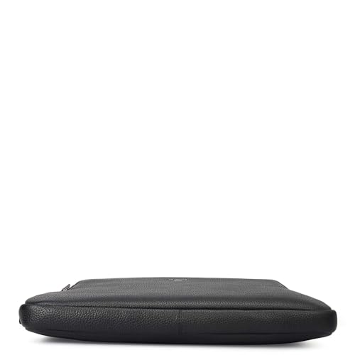Image of Da Milano Leather Laptop Bag for Men & Women | Laptop Messenger Bag | Fits Up To 14 inch Laptop | Ideal for Office Purpose