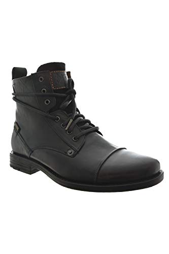 Levi's 225115-825 Hombre Botas Slouch, Negro (R Black 59), 43 EU