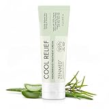 ZENMED Cool Relief - 2 oz Natural Herbal Cream with Organic Ingredients of Hemorrhoids Formula