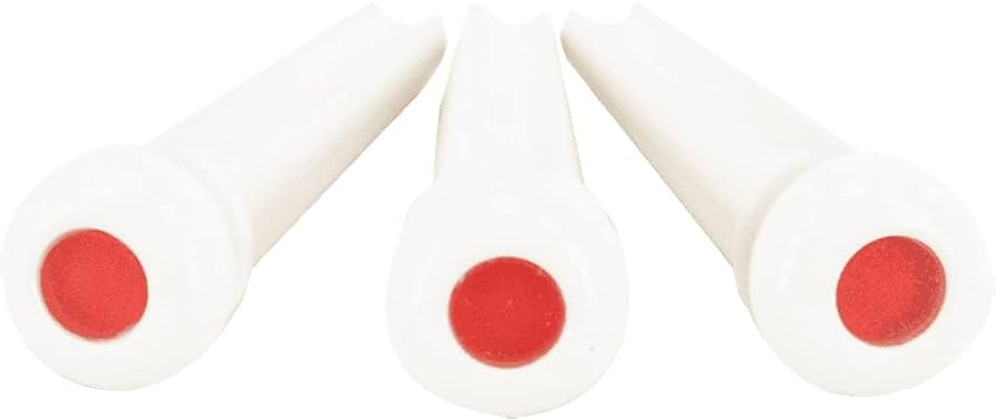 MARTIN リキッドメタルブリッジピン Martinブリッジピン】試せます！音色を変えるリキッドメタル