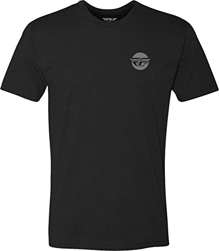 Fly Racing 352-0070M Fly Prime Tee Black Md