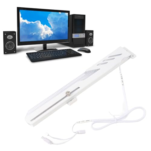 Soporte para GPU con RGB multi interfaz diseño blanco miniatura 4