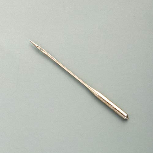 60 Peças 1 Conjunto Agulhas De Contas De Olho Grande Agulhas De Miçangas Agulhas De Costura Agulhas Dobráveis Agulhas De Fio Enfiador De Agulha Máquina De Costura Agulha De Olho - Imagem 6