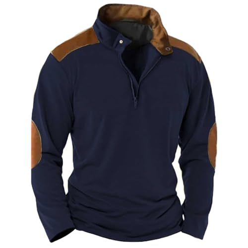 Generisch Jersey para hombre de invierno, sudadera de trabajo