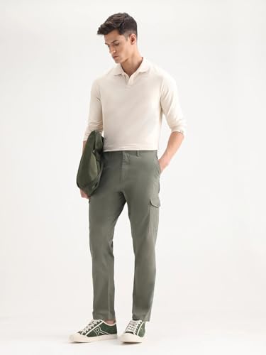 Image of Rare Rabbit Men Casual Pants
