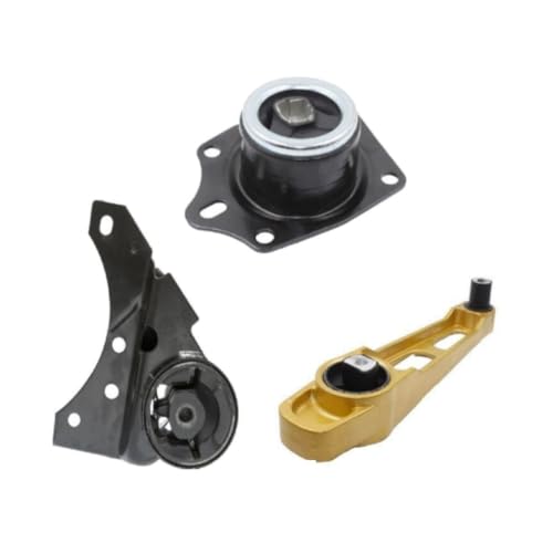EASDCFSF Engine Motor & Trans Mount 3pcs Set for Dodge for Neon 2003-2005 Auto Steel Completed Bolton Screwon-Mounting Style
