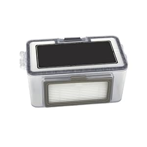 Roboter Reiniger Staub Box Oder Wasser Tank, Kompatibel For Midea, VCR04W, Kompatibel For Mamibot, 0121 Roboter Reiniger Teile Zubehör(1pc dust box)