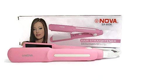 Image of Nova Shanti Enterprises Perfect Sx-8006 Hair Straightener (Pink)