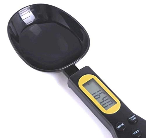 Honorall 0.1-500g Balança Digital Balança de Alimentos Escala de Peso Colher Uso Doméstico Cozinha L