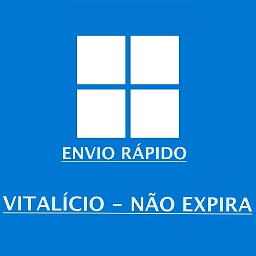 Windows 10 Pro 32/64 Bits Ativa Permanente - Entrega Rápida
