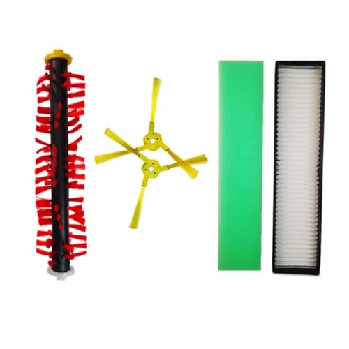 Repuestos for aspiradora con cepillo de rodillo de medición de filtro HEPA, compatibles con LG HOM bot VR6260LVM VR6462LVM VSR8600RR VSR6600OB