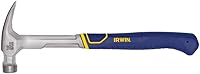 Vista 1 de IRWIN Martillo, martillo de garra, agarre ergonómico texturizado, 16 oz (IWHT51216)