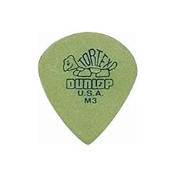 Dunlop médiators Tortex Jazz 3 verte M 3 (36 pièces) - Les Beatles, Paul McCartney, John Lennon, RIngo Starr, George Harrison