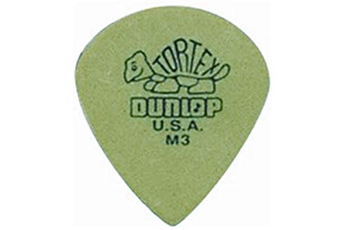 Dunlop médiators Tortex Jazz 3 verte M 3 (36 pièces) - Les Beatles, Paul McCartney, John Lennon, RIngo Starr, George Harrison Dunlop médiators Tortex Jazz 3 verte M 3 (36 pièces)