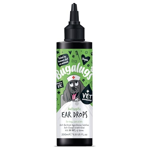 BUGALUGS Antiseptic Ear Drops 200ml
