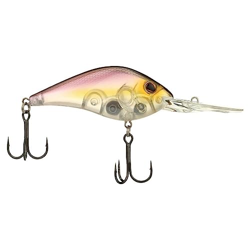 Berkley Dredger Fishing Lure, Ghost Morning Dawn, 7/8 oz, 3in | 8 cm, Tight, Subtle Action Ideal for Deep Water Fish, Equipped with Sharp Fusion19 Hook