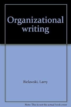 Hardcover Organizational writing Book