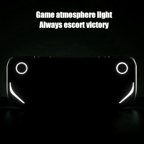Image of GSH E6 Handheld Game Console Portable Video Game 5-Inch IPS Screen With 10+ Emulators And 10000+Retro Games (256Gb), White