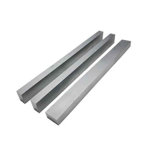 Alloy Bar Length 13 Inch, Tungsten Steel Rod for Electrical Engineering, Tungsten Steel Rectangular Bars 3pcs(16x3x330mm)