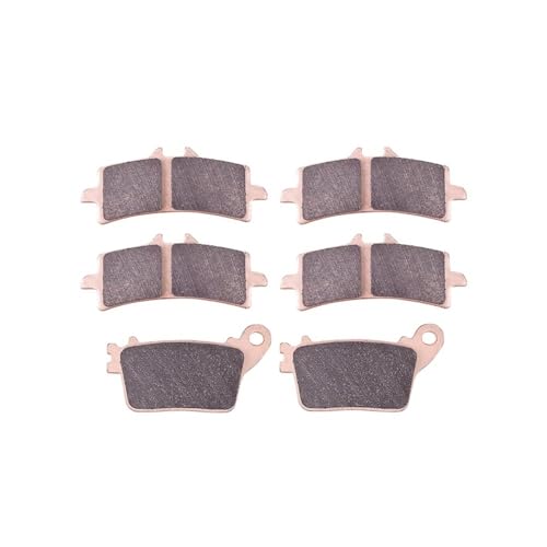 Plaquettes de frein CBR1000RR kit complet cuivre pour vos sorties circuit et route